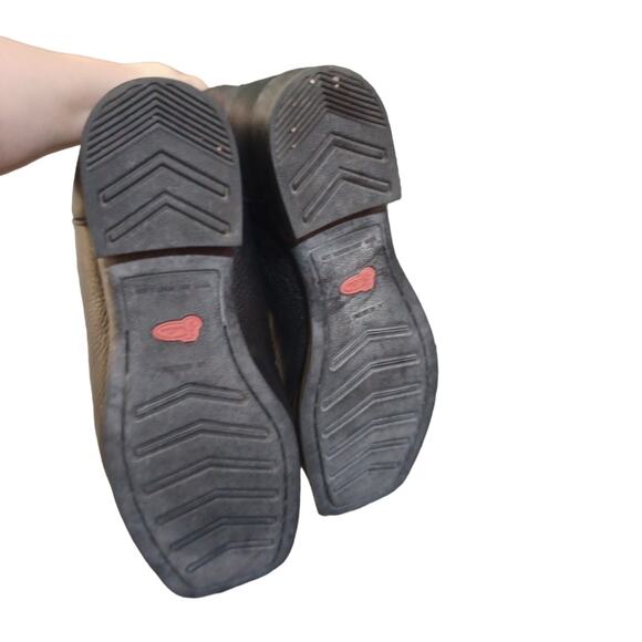 Justin Black Boots Square Toe11EE  3909 main image 9